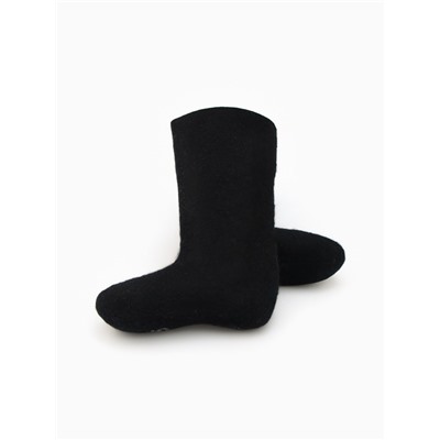 Валенки женские, размер 38 (26), чёрные