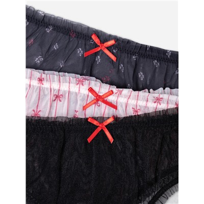 ТРУСЫ ЖЕНСКИЕ (3ШТ.) 412479-3