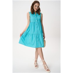 Сарафан Жаркое лето (бирюзовый)
