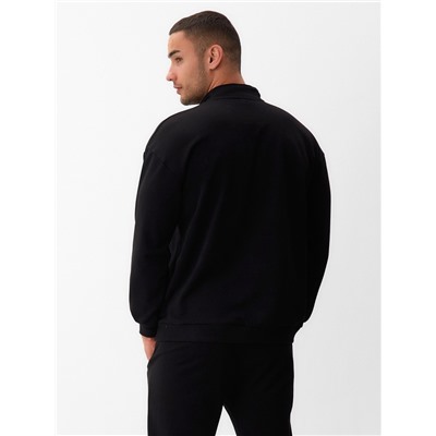 Джемпер мужской MINAKU: Casual Collection MAN, размер 50, чёрный