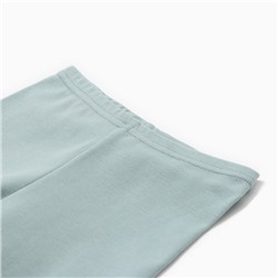 Комплект для девочки (майка и велосипедки) MINAKU, голубой, рост 98 см