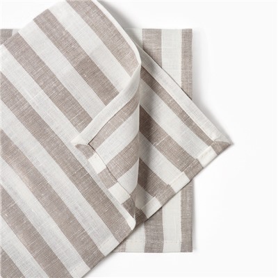 Набор салфеток «Этель» Soprano, 30×40 см - 2 шт., лён 100%, 180 г/м²