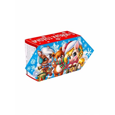 Сладкий новогодний подарок «Конфета», детский, 300 г