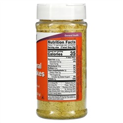 Now Foods, Пищевые дрожжи в хлопьях, 128 г (4,5 унции)