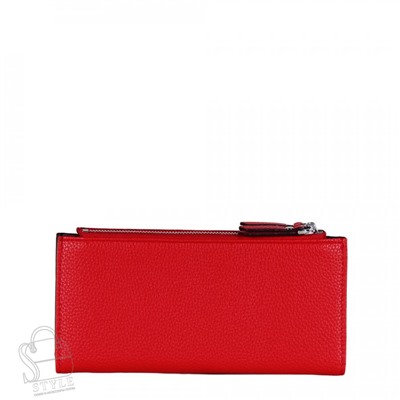 Женский кошелек 1701BG red S-Style/30 в Новосибирске