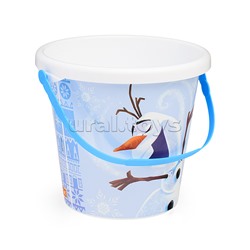 Ведро большое с наклейкой