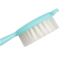 Расчёска детская, массажная щётка для волос в наборе «Мишка», бирюзовый