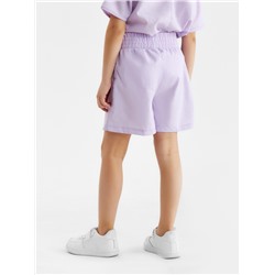 Шорты для девочки MINAKU, сиреневые, рост 128 см