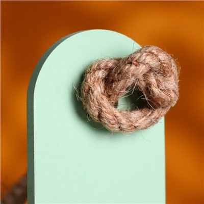 Подарочный ящик «Аром», деревянный, ручка - канат, цвет оливковый, набор 3 шт.