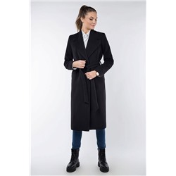 01-09204 Пальто женское демисезонное (пояс)