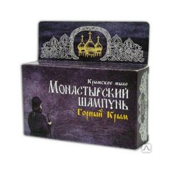 Натуральный Монастырский шампунь Горный Крым (уц.)
