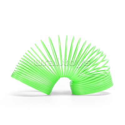 Игрушка-пружинка "Транспорт" в пакете