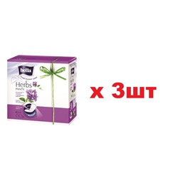 Bella 60шт Прокладки ежедневные Panty Soft Verbena с экстрактом вербены 3шт