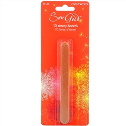 Sow Good, Emery Boards, 2714S, 10 Pack