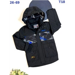 Куртка T18 синий