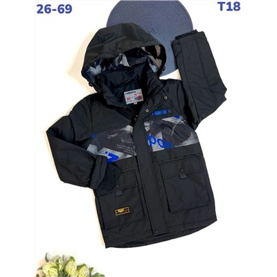 Куртка T18 синий