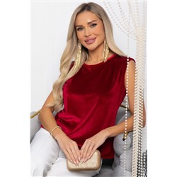 Блуза Сараби (красная) Б14621-47М