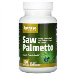 Jarrow Formulas, сереноя, 160 мг, 120 капсул