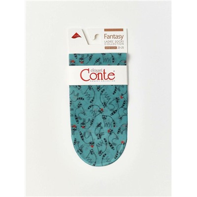 Полиамидные CONTE FANTASY Носки с ярким принтом