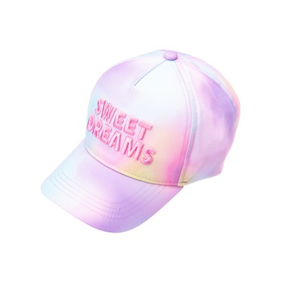 Кепка текстильная для девочек