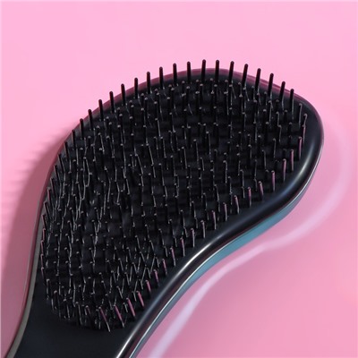 Расчёска массажная, 5.5×15 (±1) см, МИКС