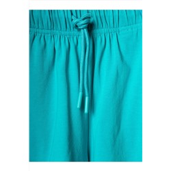 Комплект трикотажный для девочек: фуфайка (футболка), шорты PLAYTODAY, 1240140