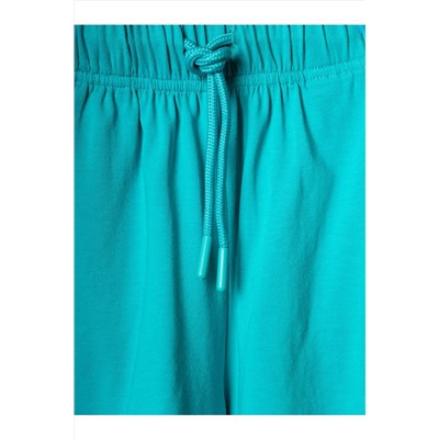 Комплект трикотажный для девочек: фуфайка (футболка), шорты PLAYTODAY, 1240140