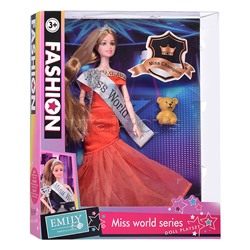 Кукла "Miss World" в коробке