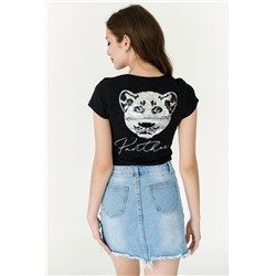 Футболка 7117 (Черный)