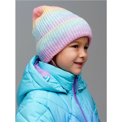 Шапка трикотажная для девочек
