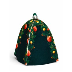 Набор подарочный банный «VIP баня место для души», 4 предмета, Банная забава