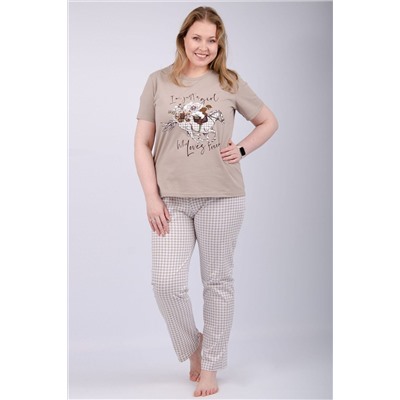 Пижама с брюками Вивианна 2 НАТАЛИ, 1225649