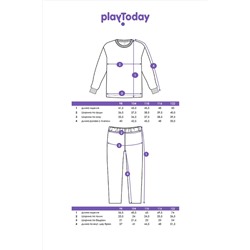 Пижама PLAYTODAY, 1215701
