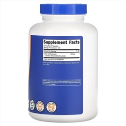 Nutricost, гриб трутовик разноцветный, 240 капсул (600 мг в 1 капсуле)