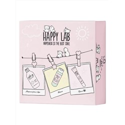 Happy Lab Набор средств для ухода за кожей лица Face Care: Мицеллярная вода, тоник, крем для век, 300 мл, 150 мл, 20 мл 28083
