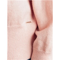 Свитер из пряжи с кашемиром