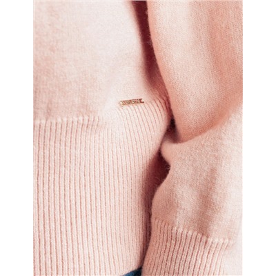 Свитер из пряжи с кашемиром