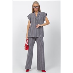 Брюки Орлеан (полоска/серый)
