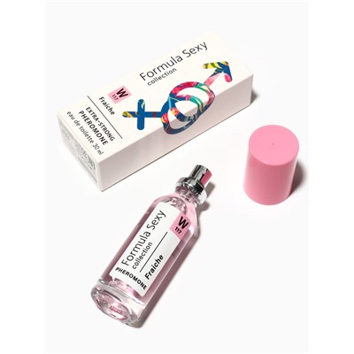 Туалетная вода женская с феромонами Formula Sexy collection Fraiche W117, 30 мл