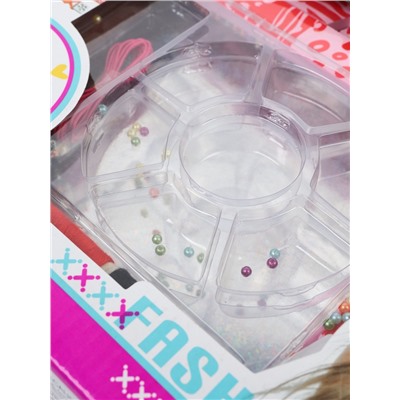 УЦЕНКА Набор для создания украшений «Мои браслеты» с прибором для плетения