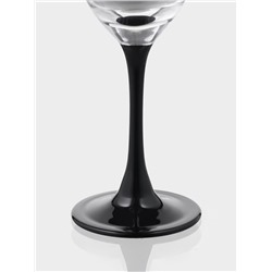 Рюмка стеклянная «Домино», 65 мл, 6 шт.