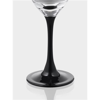 Рюмка стеклянная «Домино», 65 мл, 6 шт.