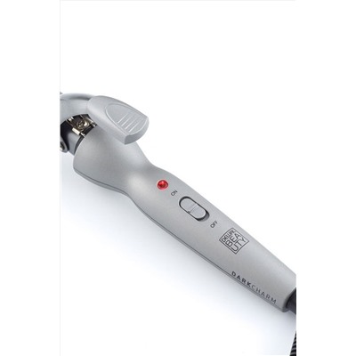 Dewal Beauty Плойка для волос / Dark Charm HI1025, 40 Вт, 25 мм, серый KRISTALLER, 1108489