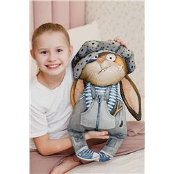 Подушка декоративная игрушка Шкодник 30*37 НАТАЛИ, 1092534