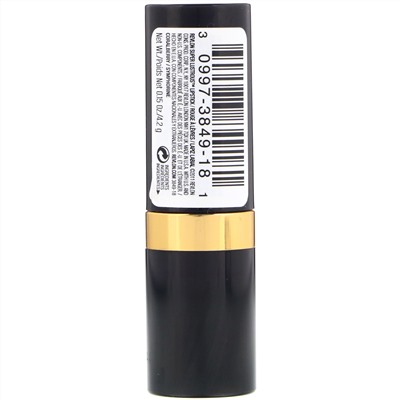 Revlon, Помада Super Lustrous, кремовая, оттенок 674 «Коралловая ягода», 4,2 г