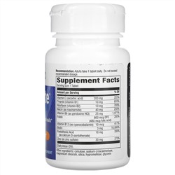Enzymatic Therapy, Biotin Forte, биотин с цинком, 3 мг, 60 таблеток