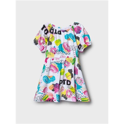 Платье трикотажное для девочек