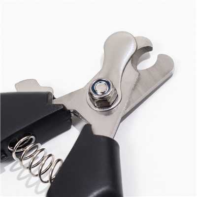 Когтерез боковой малый эконом, 12×4.5×1.4 см, черный