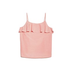 Блузка женская CONTE Стильный топ на тонких бретелях LBL 910