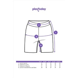 Шорты PLAYTODAY, 1121610